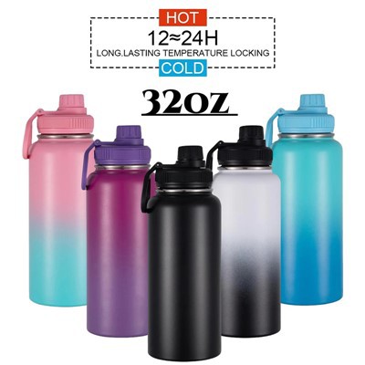 Double Wall Stainless Steel Vacuum Water Bottle