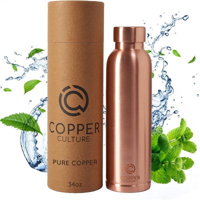Drinking Copper Bottle