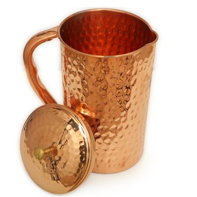 Drinking Pot Copper Water Pitcher