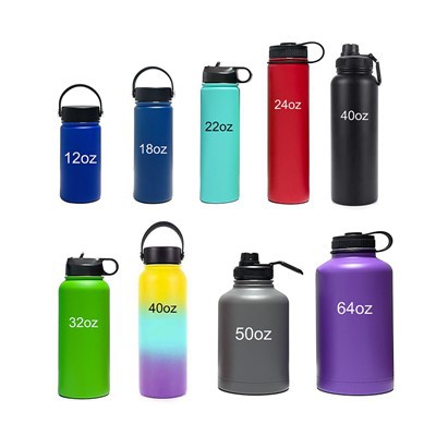 Gym And Sports Stainless Steel Water Bottle
