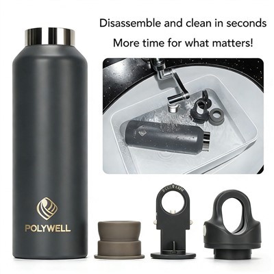 Hot And Cold Stainless Steel Water Bottle