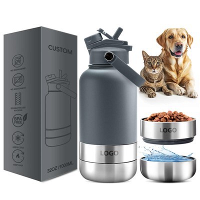Pet Feeder Water Bottle