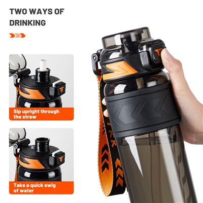 Plastic Water Bottle for Adults