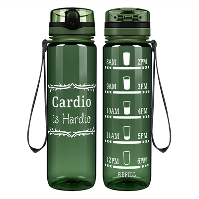 Plastic Water Bottles with Flip Lid