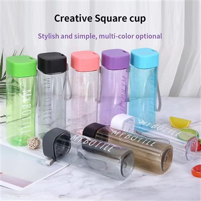 Screw Top Water Bottle Plastic