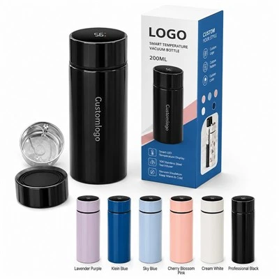 Smart Drinkware Temp Controlled Water Bottle