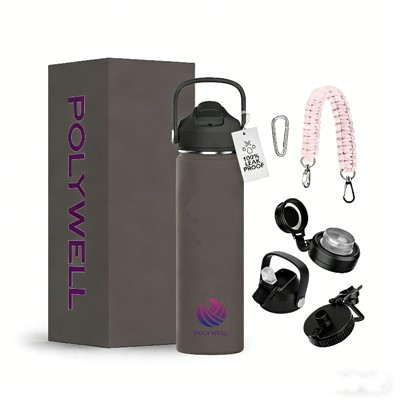 Stainless Steel Water Bottle with Company Logo