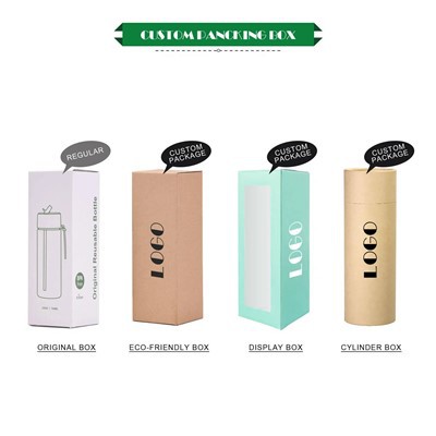 Tritan Straw Water Bottle