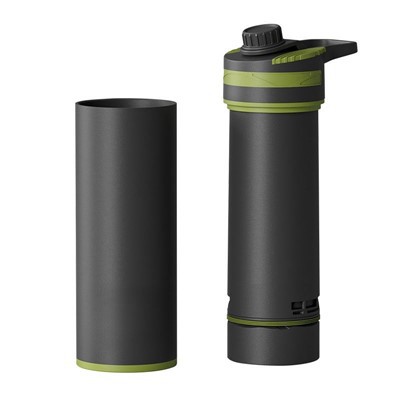 Water Purifier Bottle for Hiking