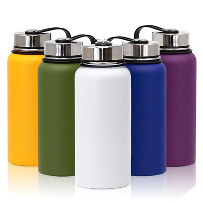 Wide Mouth Insulated Water Bottles