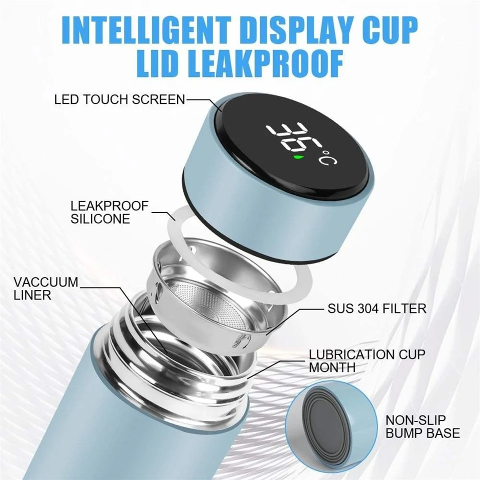 Insulated Bottle with Tea Infuser