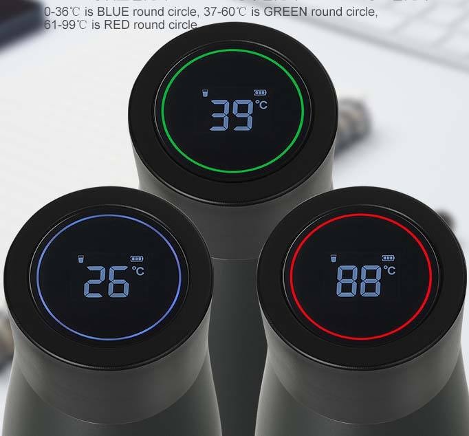 different temperatures