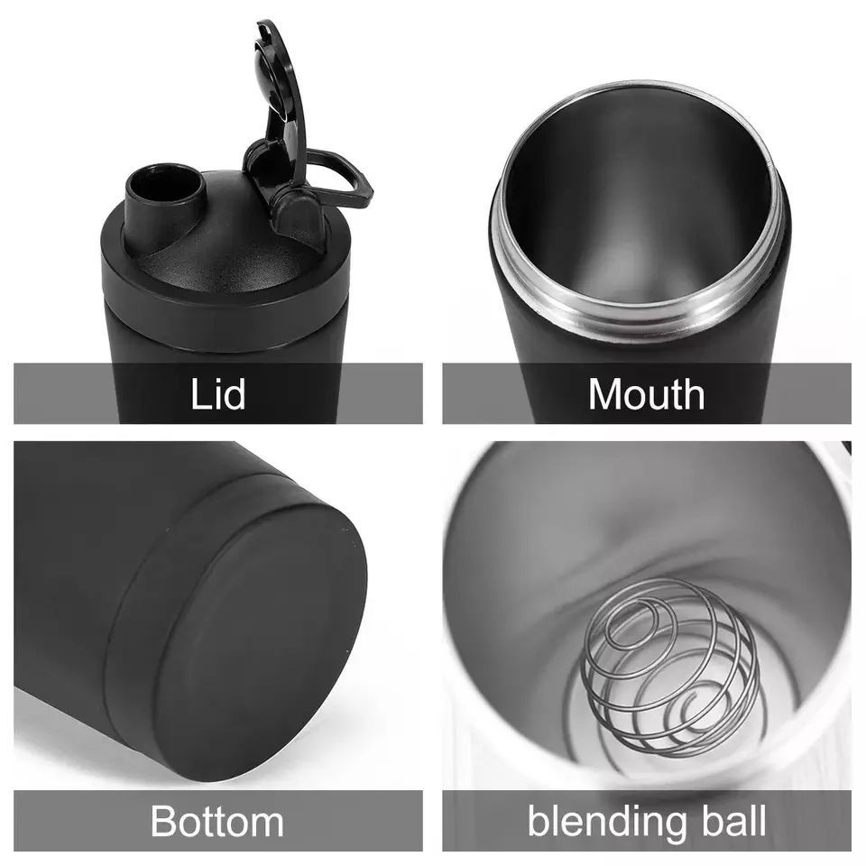 Sports Protein Shaker Bottle factory
