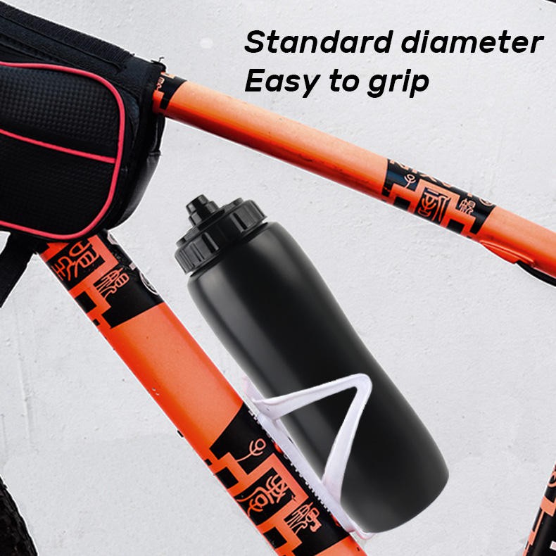 Sports Squeeze Bottle With Straw
