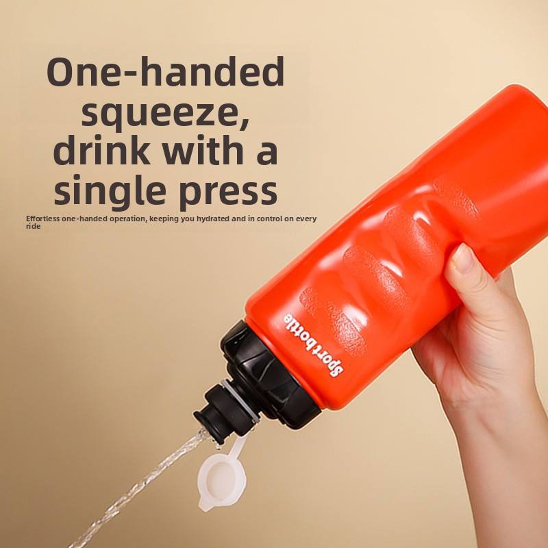 Squeeze Water Bottle With Cap factory