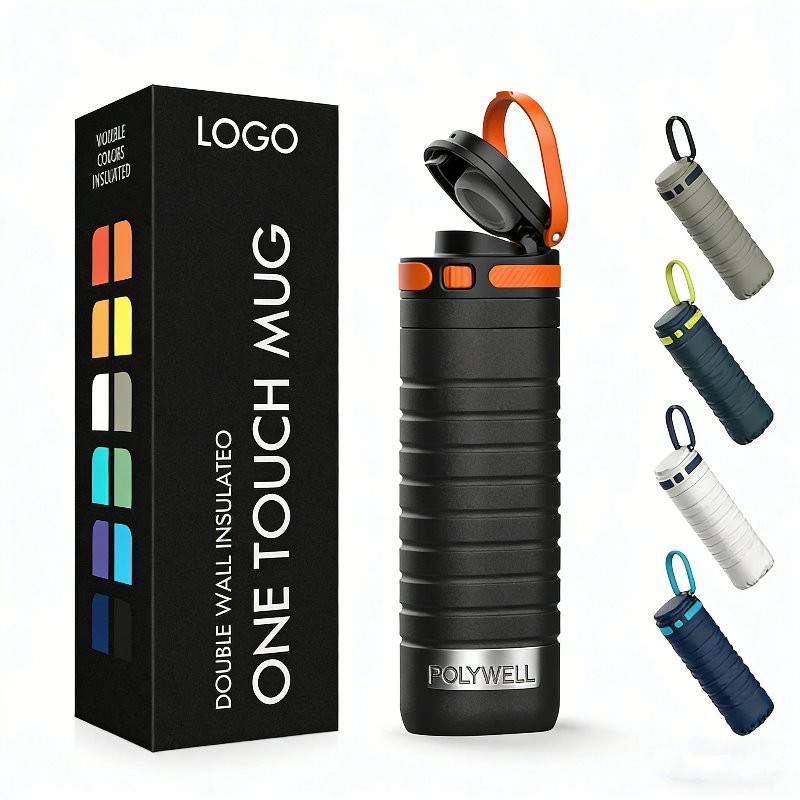 Stainless Steel Insulated Water Bottle With Measurements
