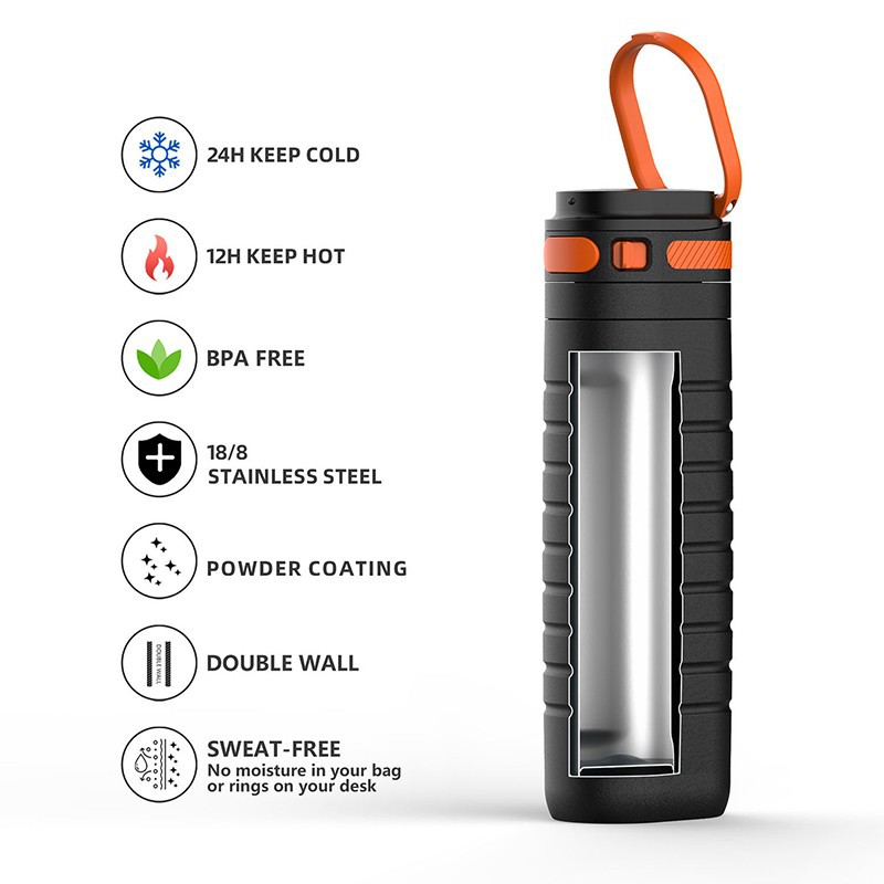 stainless steel insulated