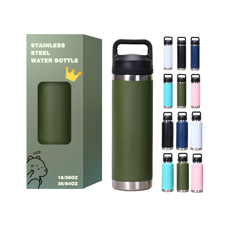 Stainless Steel Vacuum Sealed Water Bottle