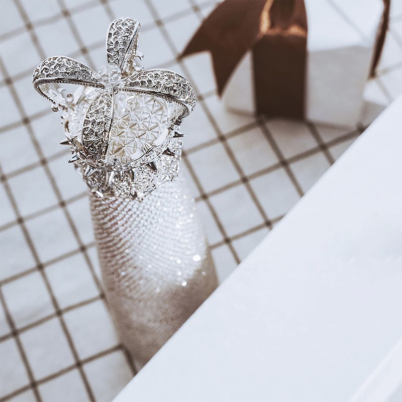 sparkling rhinestone