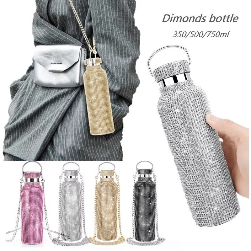 diamond water bottle