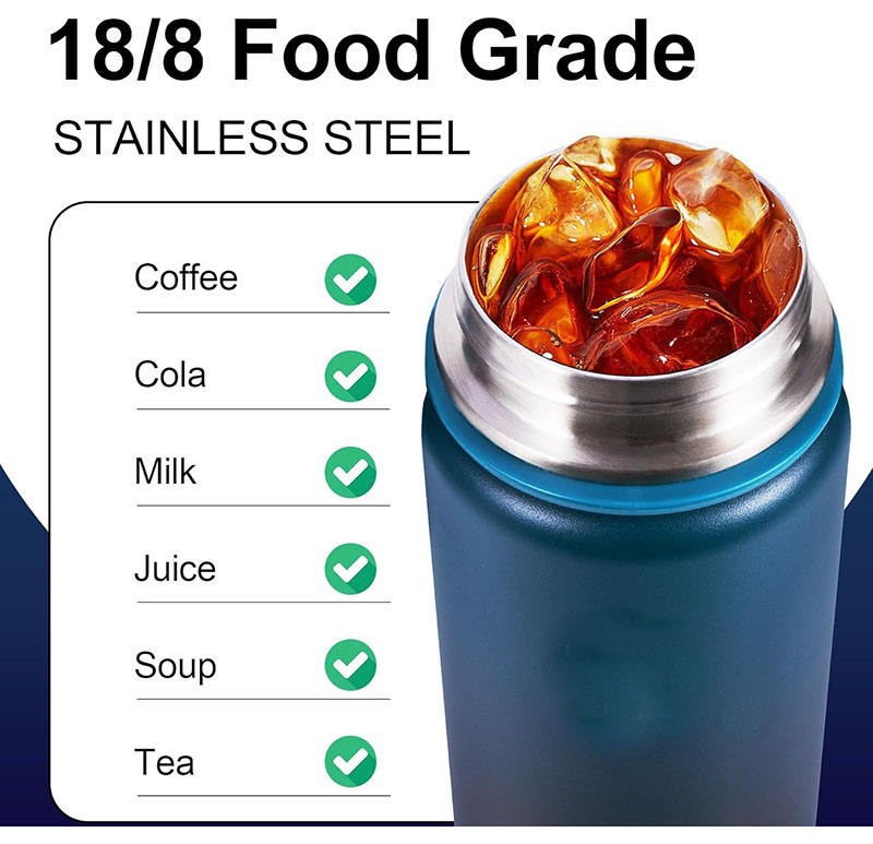 Stainless Steel Water Bottle With Sports Cap best