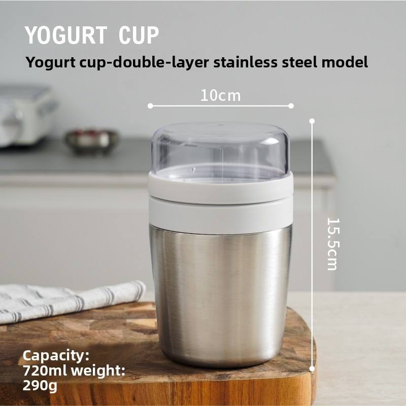Stainless Steel Yogurt Cup