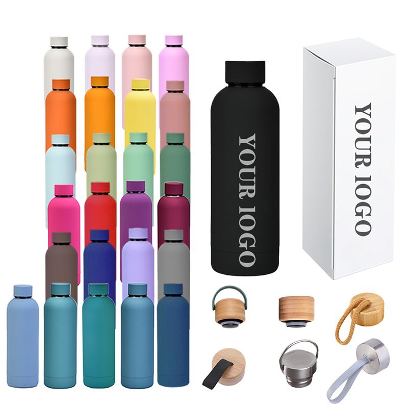Thermal Insulated Stainless Steel Water Bottle