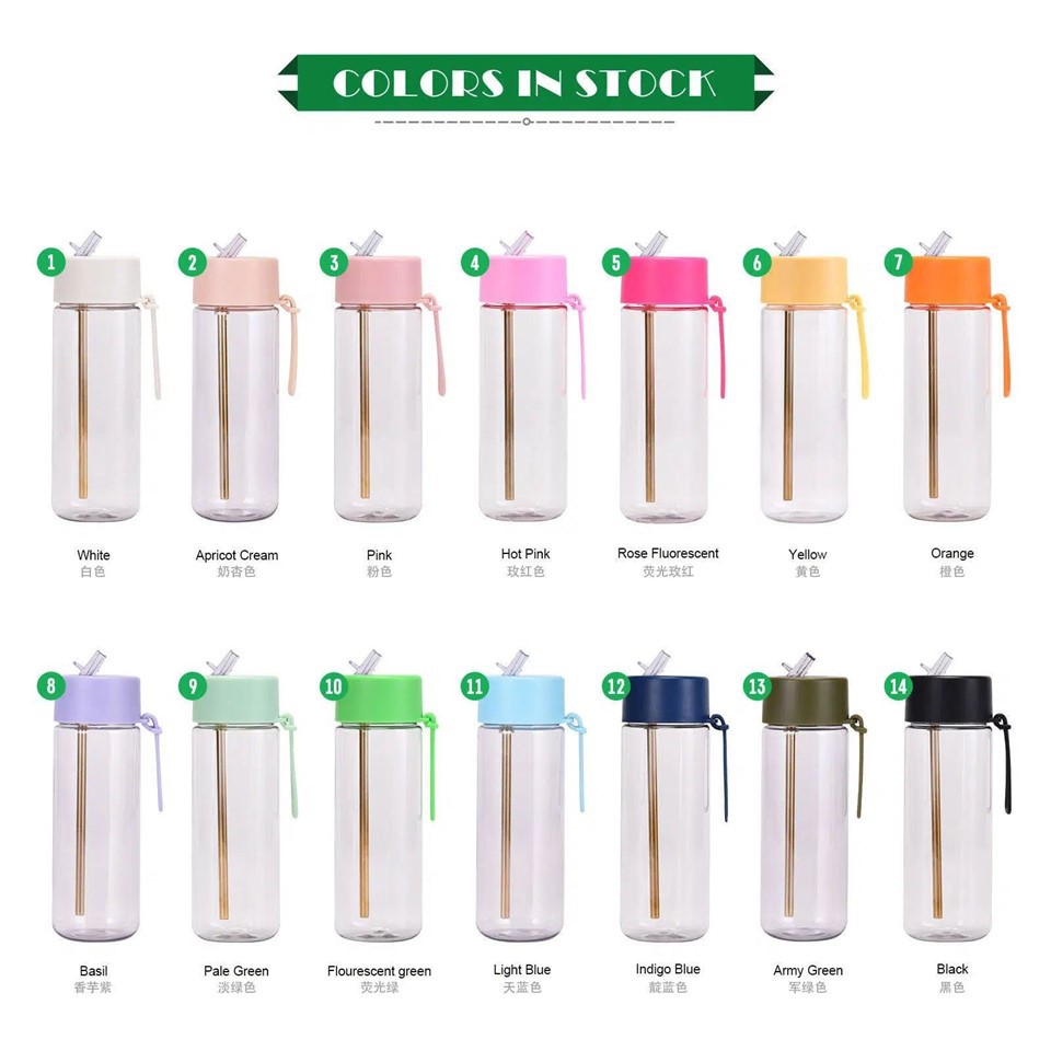 Tritan Straw Water Bottle factory