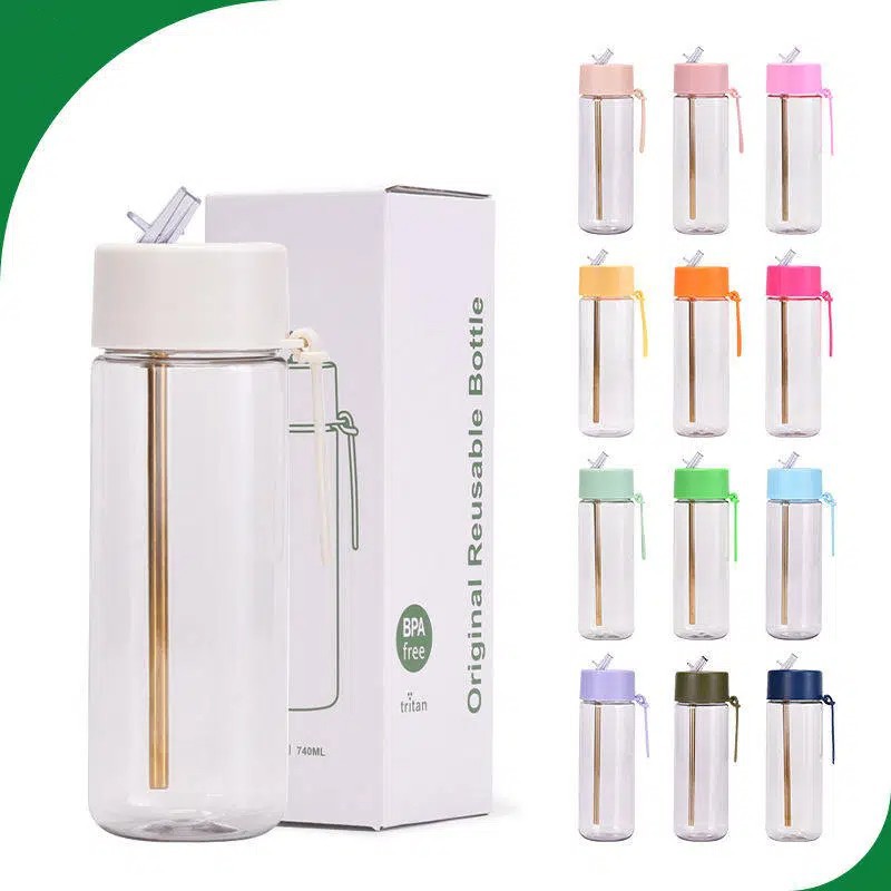 Tritan Straw Water Bottle high quality