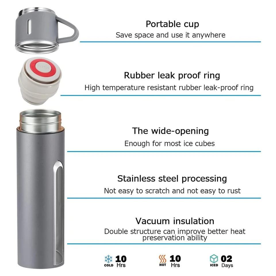 Stainless Steel Thermos Cup