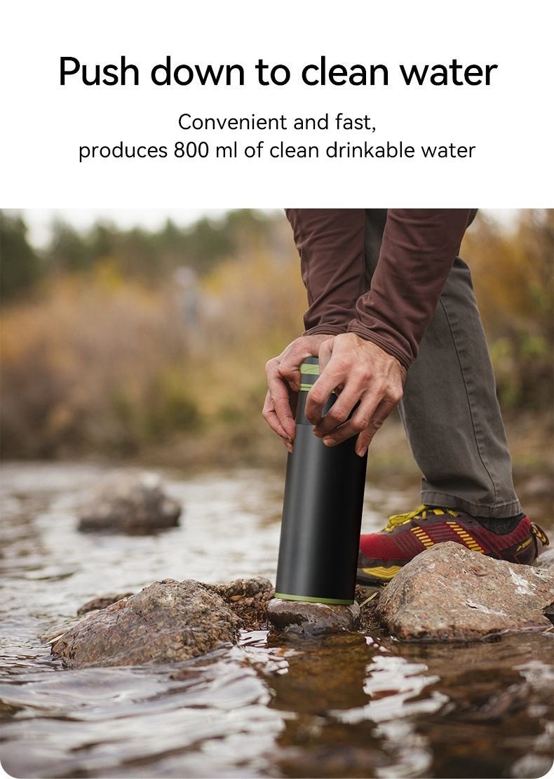 Water Purifier Bottle For Hiking best