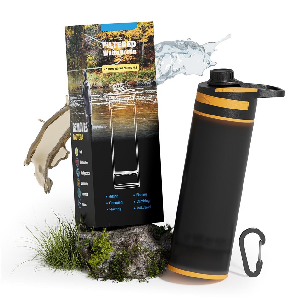 Water Purifier Bottle For Hiking price