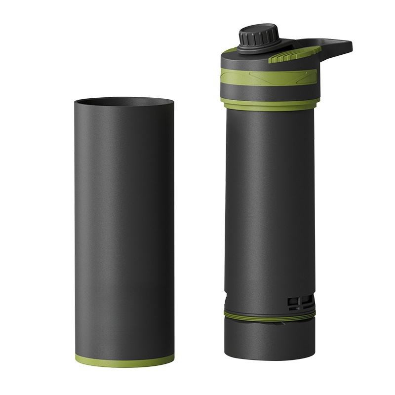 Water Purifier Bottle For Hiking